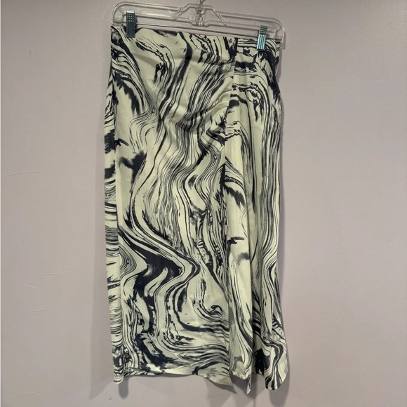 a new day Dresses & Skirts - White marble midi skirt